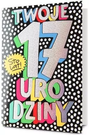 Karnet Urodziny 17 - tantis.pl