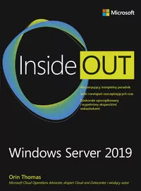 Windows Server 2019 Inside Out - tantis.pl