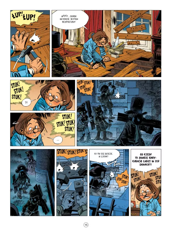 Zombie z Zapadłych Ziem. Sami. Tom 11 - tantis.pl