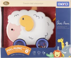 Zabawka do ciągnięcia Owieczka
