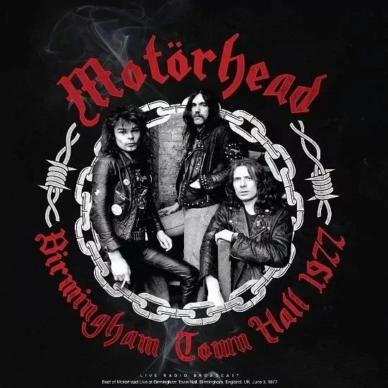 Motorhead. Birmingham Town Hall 1977 - tantis.pl