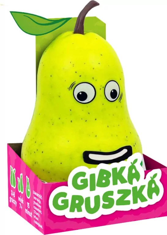Gibka gruszka REBEL - tantis.pl