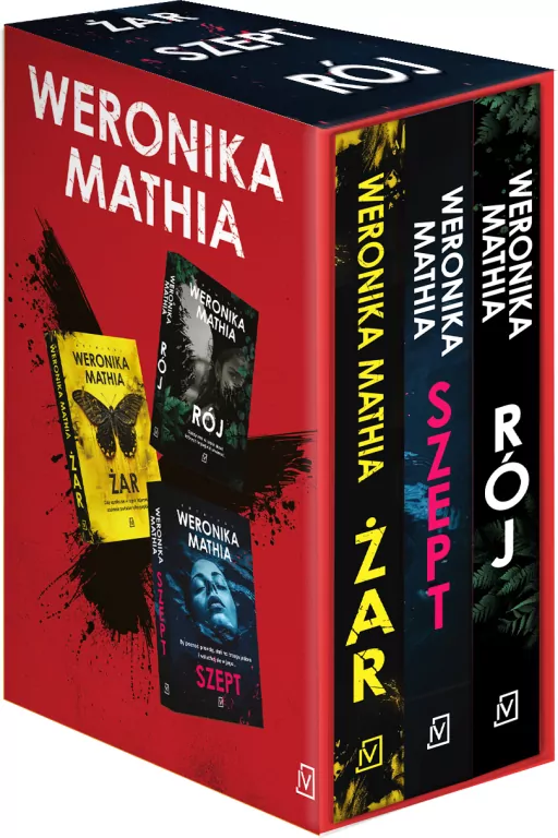 Pakiet: Żar / Szept / Rój - tantis.pl