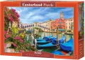 Puzzle 500 The Grand Canal in Venice CASTOR - tantis.pl