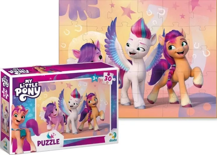 Puzzle 30. My Little Pony - tantis.pl