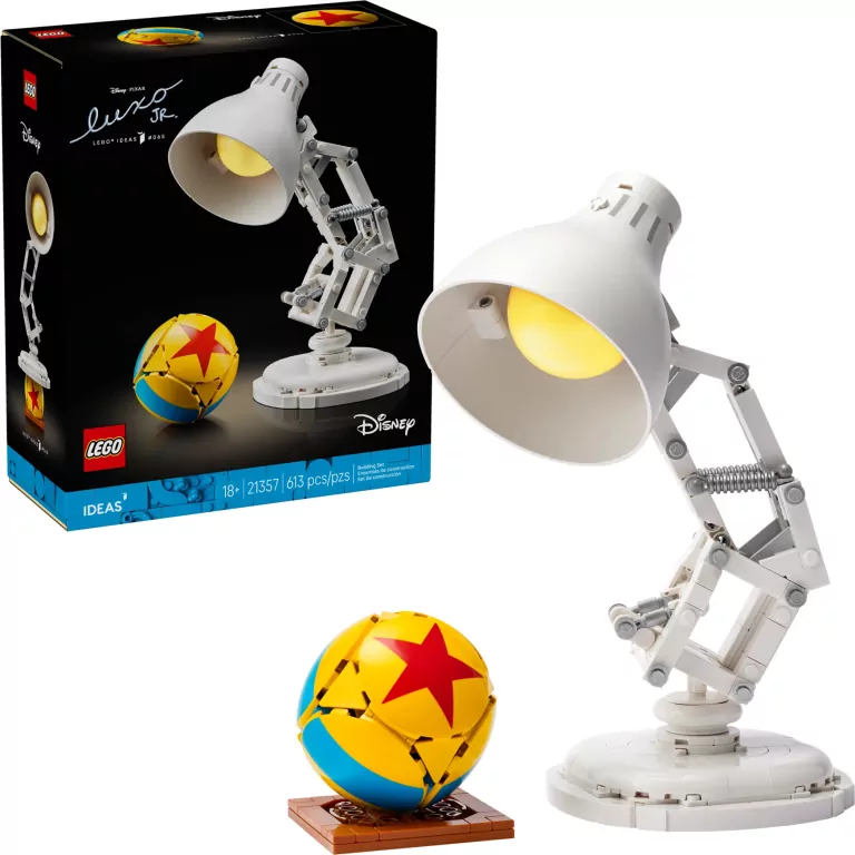 LEGO® Ideals. Disney Pixar Luxo Jr. 21357 - tantis.pl