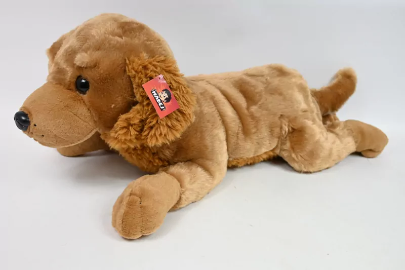 Maskotka pies Golden 60cm leżący - tantis.pl