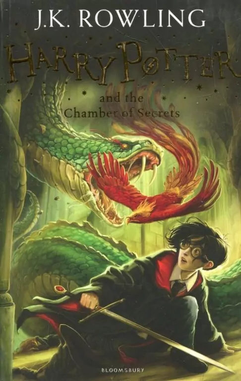 Harry Potter and the Chamber of Secrets. Tom 2 - tantis.pl