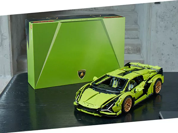 LEGO® Technic. Lamborghini Sián FKP 37. 42115 - tantis.pl