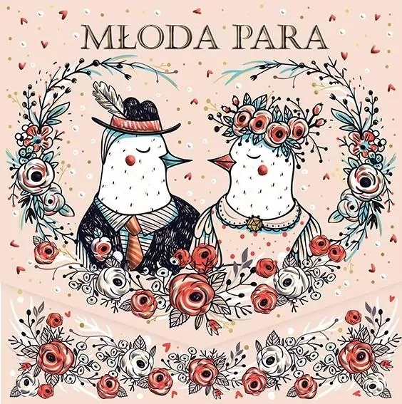 Karnet KW ślub Słowiki - tantis.pl