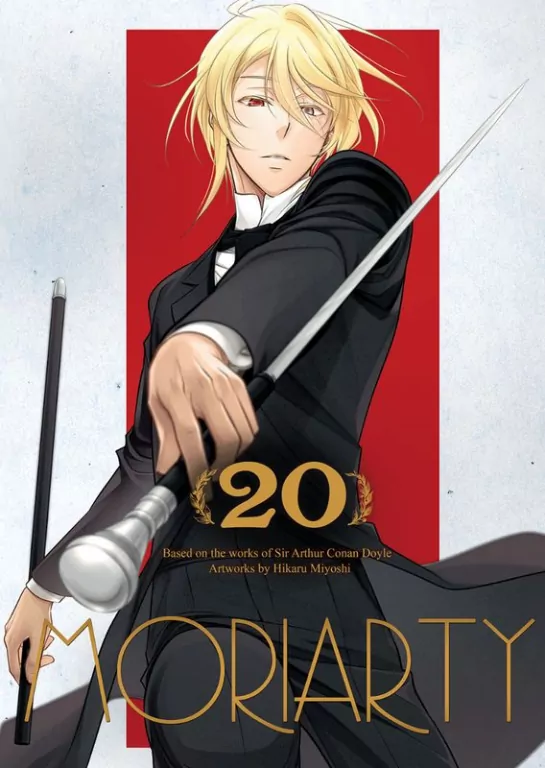Moriarty. Tom 20 - tantis.pl