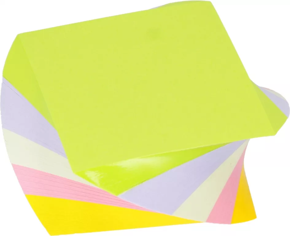 Kubik plastikowy kolorowy 75x75x40mm - tantis.pl