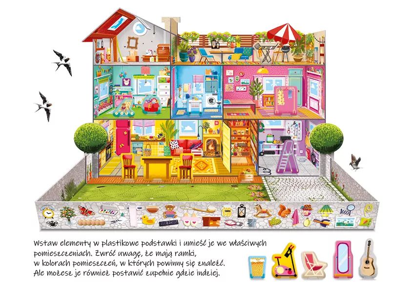 Mądry Domek GRANNA - tantis.pl