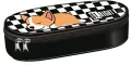 Piórnik saszetka z klapką PC1 Sleepy Corgi - tantis.pl