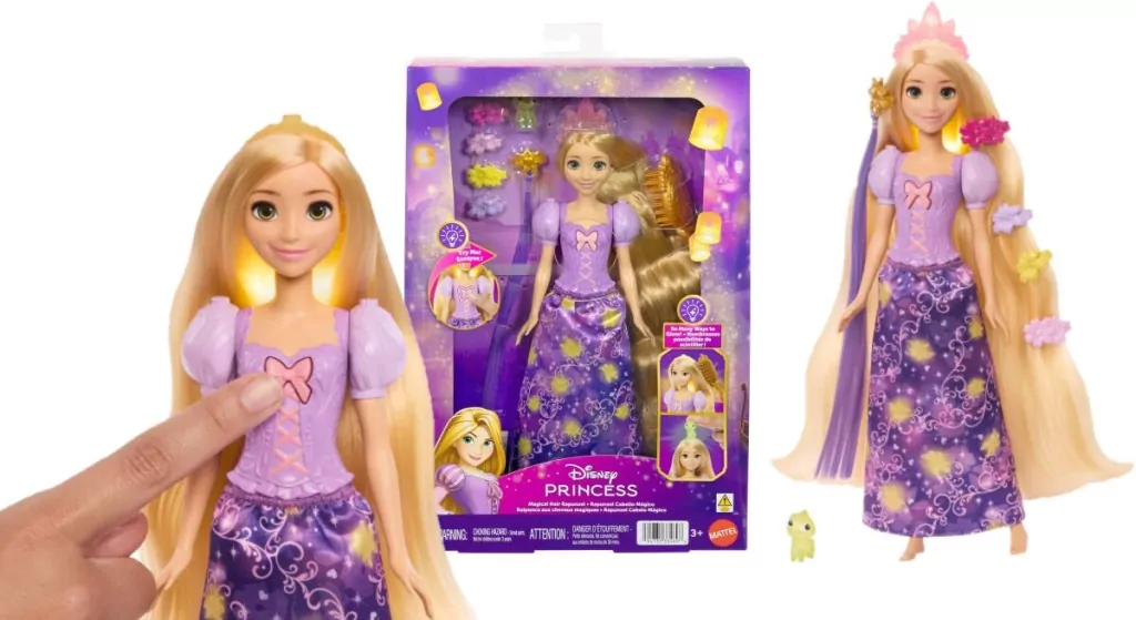 DISNEY ROSZPUNKA MAGICZNE WLOSY JHL46 WB4 - tantis.pl