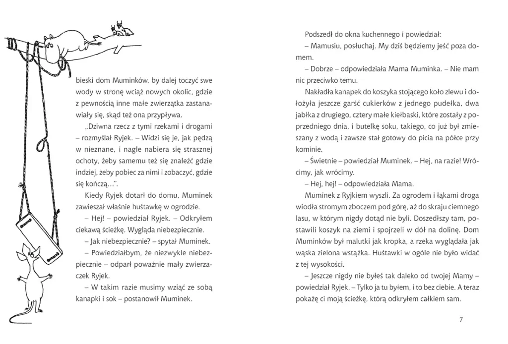 Kometa nad Doliną Muminków - tantis.pl