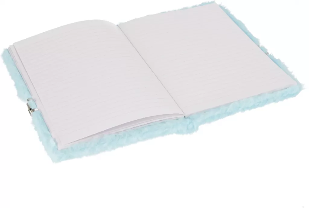 Pamiętnik A5 pluszowy z kłódką. Lis - tantis.pl