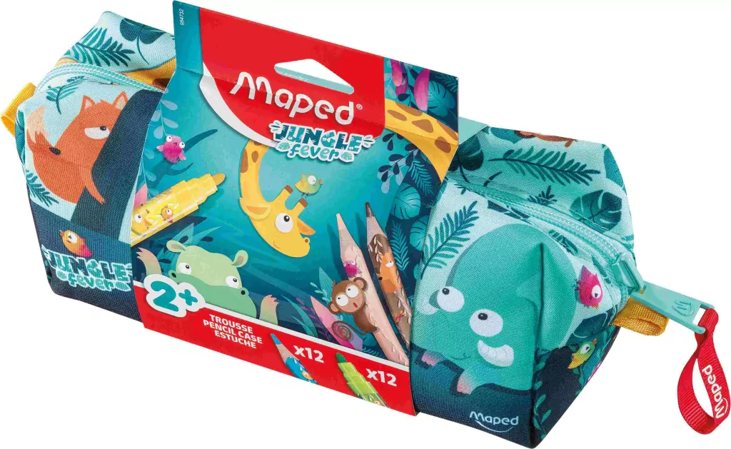 Piórnik Jungle Fever z wyposażeniem - tantis.pl
