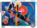 Puzzle 1000 Niebieski, Vassily Kandinsky - tantis.pl