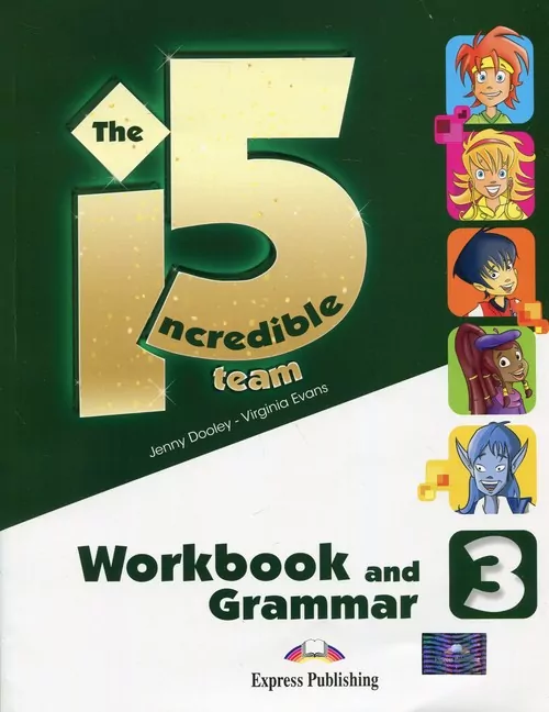 The Incredible 5 Team 3. Workbook and Grammar - tantis.pl