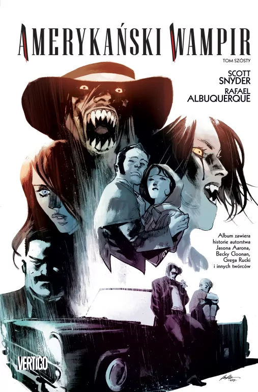 Amerykański wampir. Tom 6 - tantis.pl