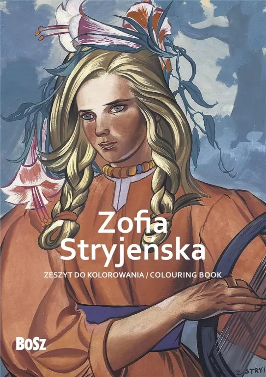 Zofia Stryjeńska. Zeszyt do kolorowania - tantis.pl