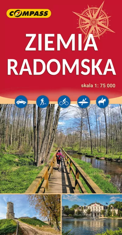 Mapa - Ziemia Radomska 1:75 000 - tantis.pl