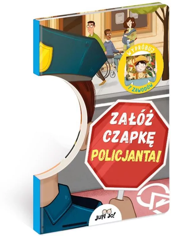 Załóż czapkę policjanta! Wypróbuj 7 zawodów - tantis.pl