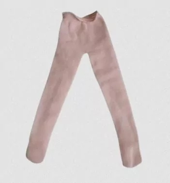 Rajstopy dla lalek 32cm jasnoróżowe - tantis.pl