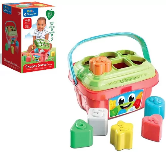 Clementoni. Koszyk kształtów i kolorów - tantis.pl