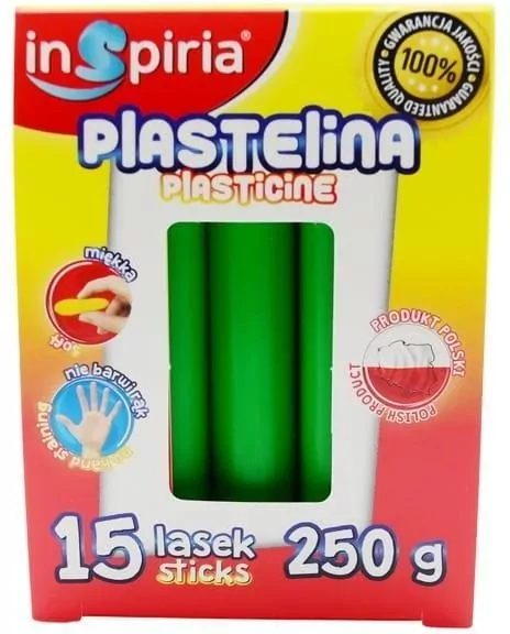 Plastelina zielona - tantis.pl