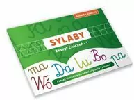 Sylaby. Zeszyt ćwiczeń 1. Pakiet startowy do nauki czytania i pisania - tantis.pl