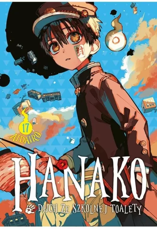 Hanako, duch ze szkolnej toalety. Tom 17 - tantis.pl