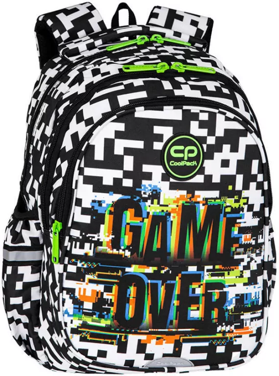 Plecak 2-komorowy Coolpack jerry game over - tantis.pl