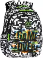 Plecak 2-komorowy Coolpack jerry game over - tantis.pl