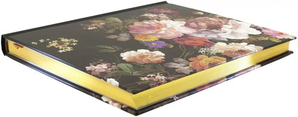 Notatnik duży. Kwiaty o Północy - tantis.pl