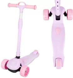 Hulajnoga 3-kołowa Hopi różowa