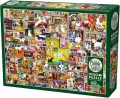 Puzzle 1000 W krainie psów - tantis.pl