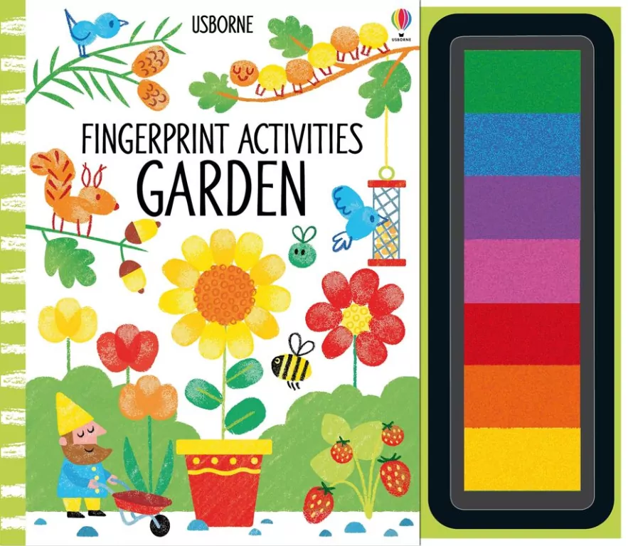 Fingerprint activities. Garden - tantis.pl