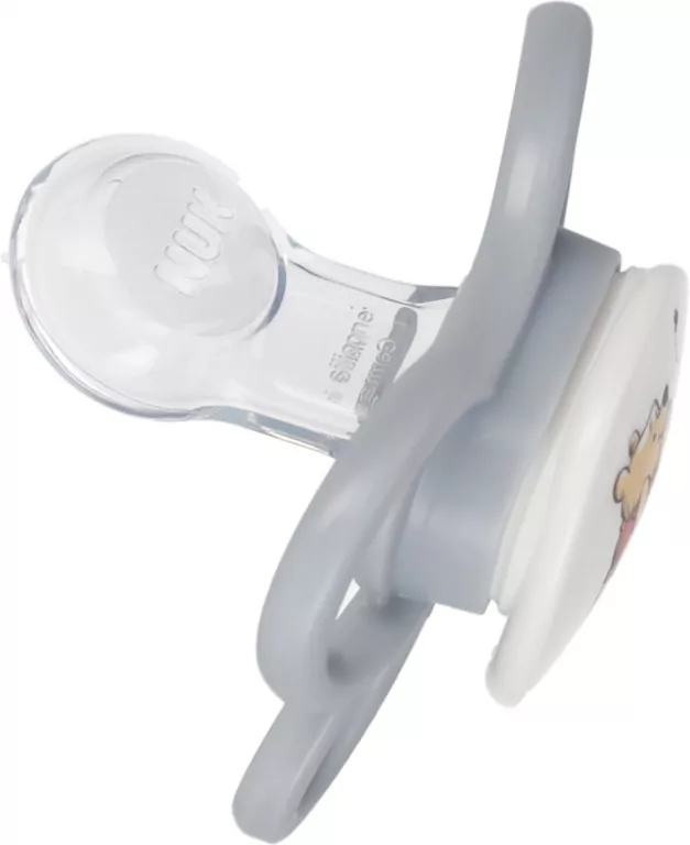 NUK. Perfect Match. Smoczek z silikonowym smoczkiem. Kubu Pop - tantis.pl