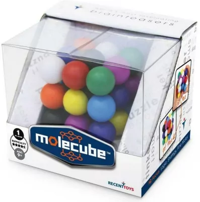 Recent Toys. Molecube, łamigłówka. Poziom 4,5/5