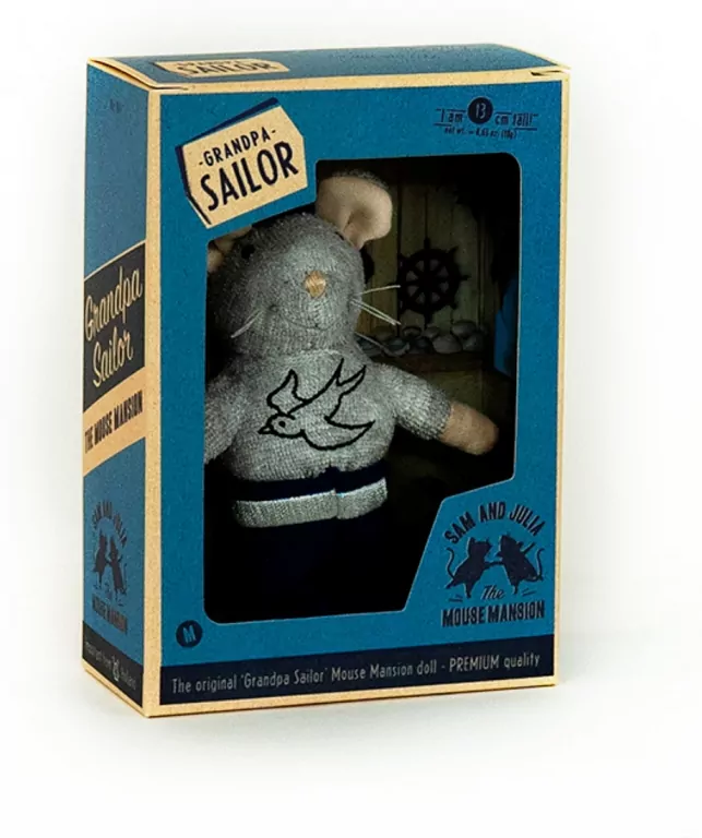 Maskotka z Mysiego Domku. Dziadek Marynarz - tantis.pl