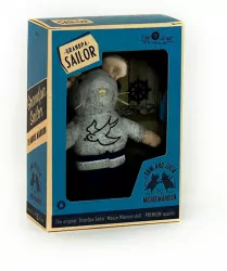 Maskotka z Mysiego Domku. Dziadek Marynarz