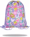 Worek na buty Coolpack Vert Sew Pastel Heart - tantis.pl