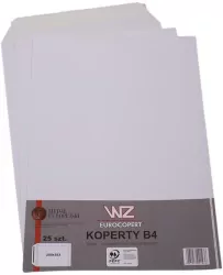 Wz Eurocopert. Koperta B4, biała