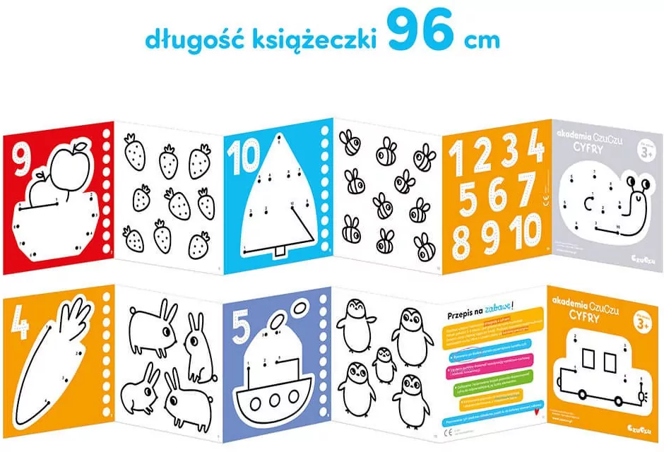 Akademia CzuCzu. Cyfry - tantis.pl