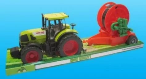 Traktor z maszyną rolniczą - tantis.pl