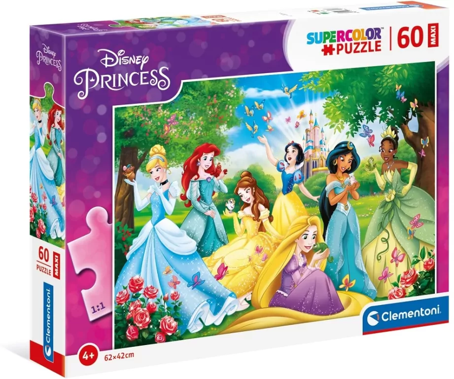 Puzzle 60 Maxi. Super Kolor. Princess - tantis.pl