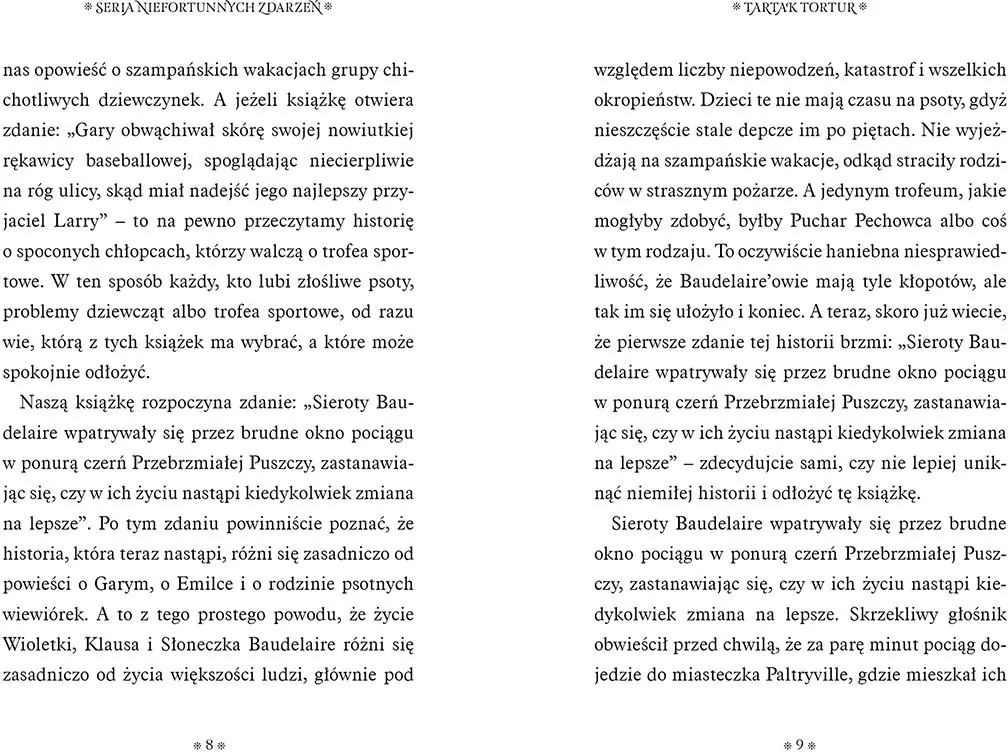 Tartak tortur. Seria niefortunnych zdarzeń. Tom 4 - tantis.pl
