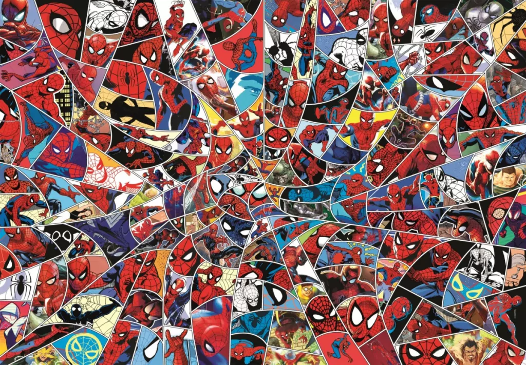 Puzzle 1000. Spider-man - tantis.pl